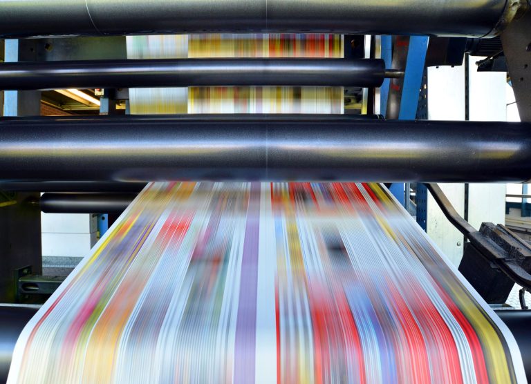 Nowoczesna drukarnia – potęga druku cyfrowego